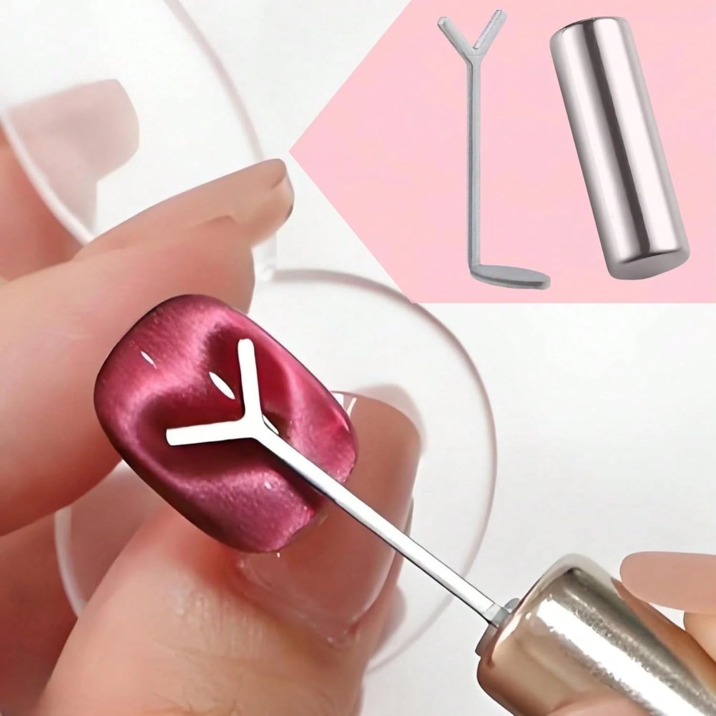 Ibelieve- Large Heart Magnet