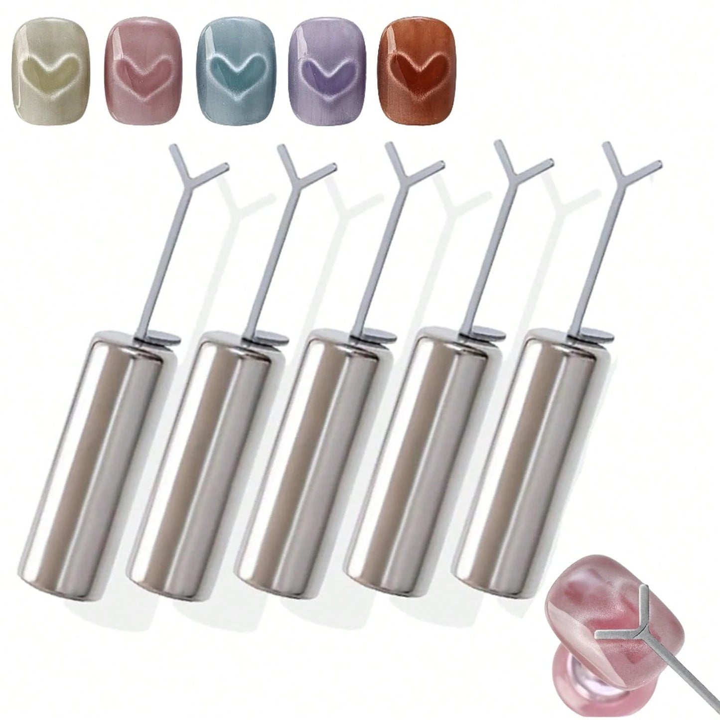 Ibelieve- Large Heart Magnet