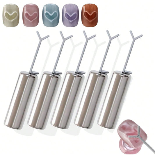 Ibelieve- Large Heart Magnet