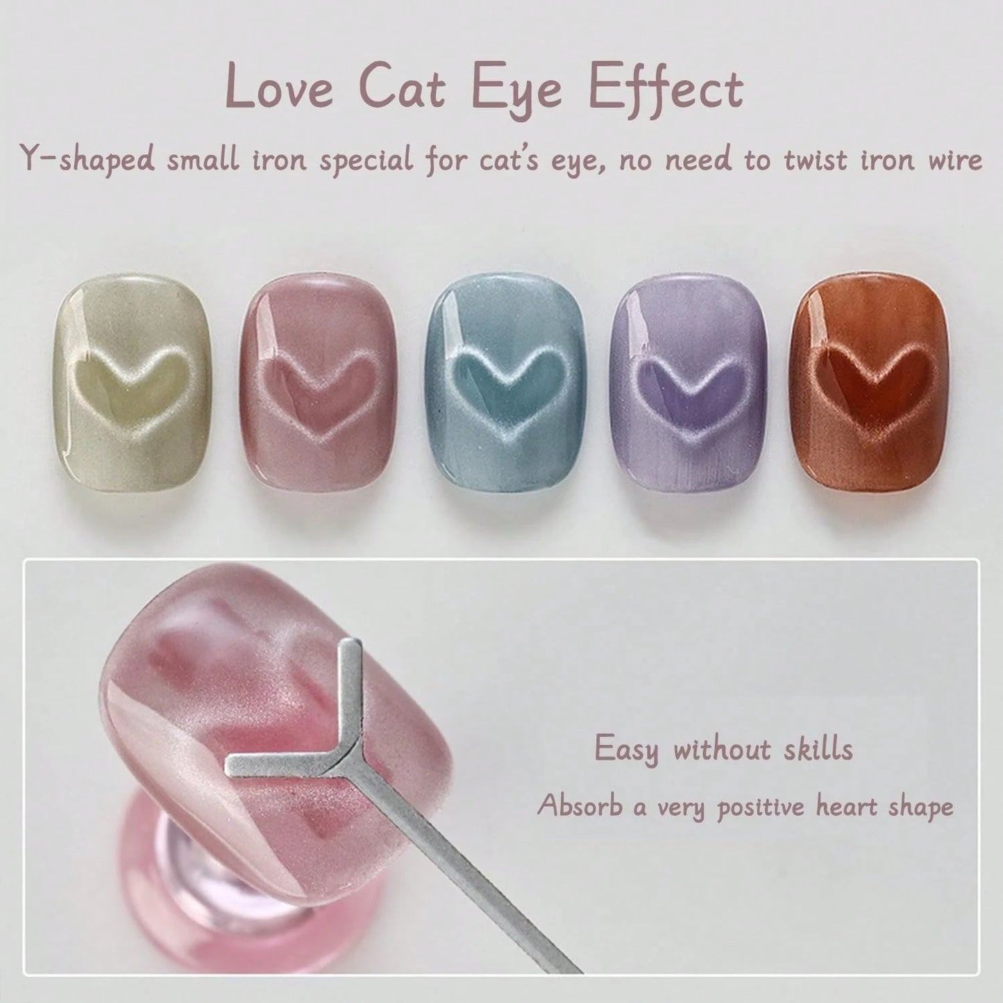 Ibelieve- Large Heart Magnet