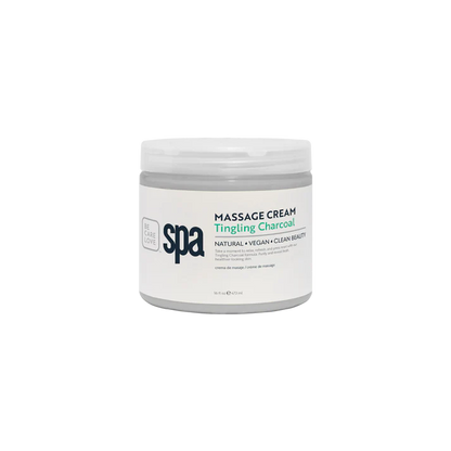 BCL Spa - Tingling Charcoal - Massage Cream