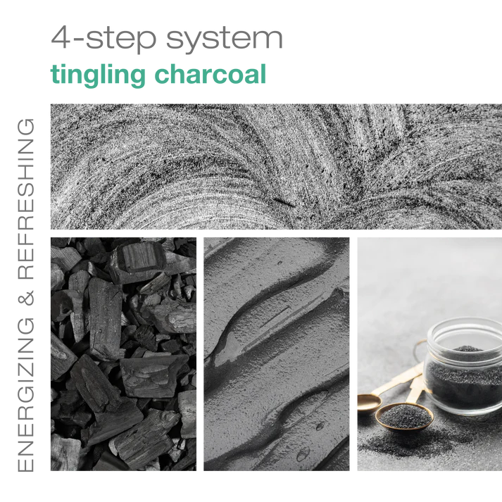 BCL Spa - Tingling Charcoal - Massage Cream