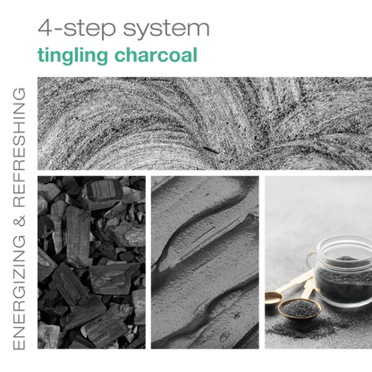 BCL Spa - Tingling Charcoal - Massage Cream