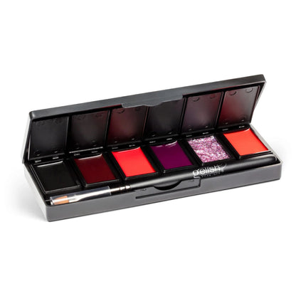 Gelish Solid Cream Gel - Getting Reddy (6pc Pallette)