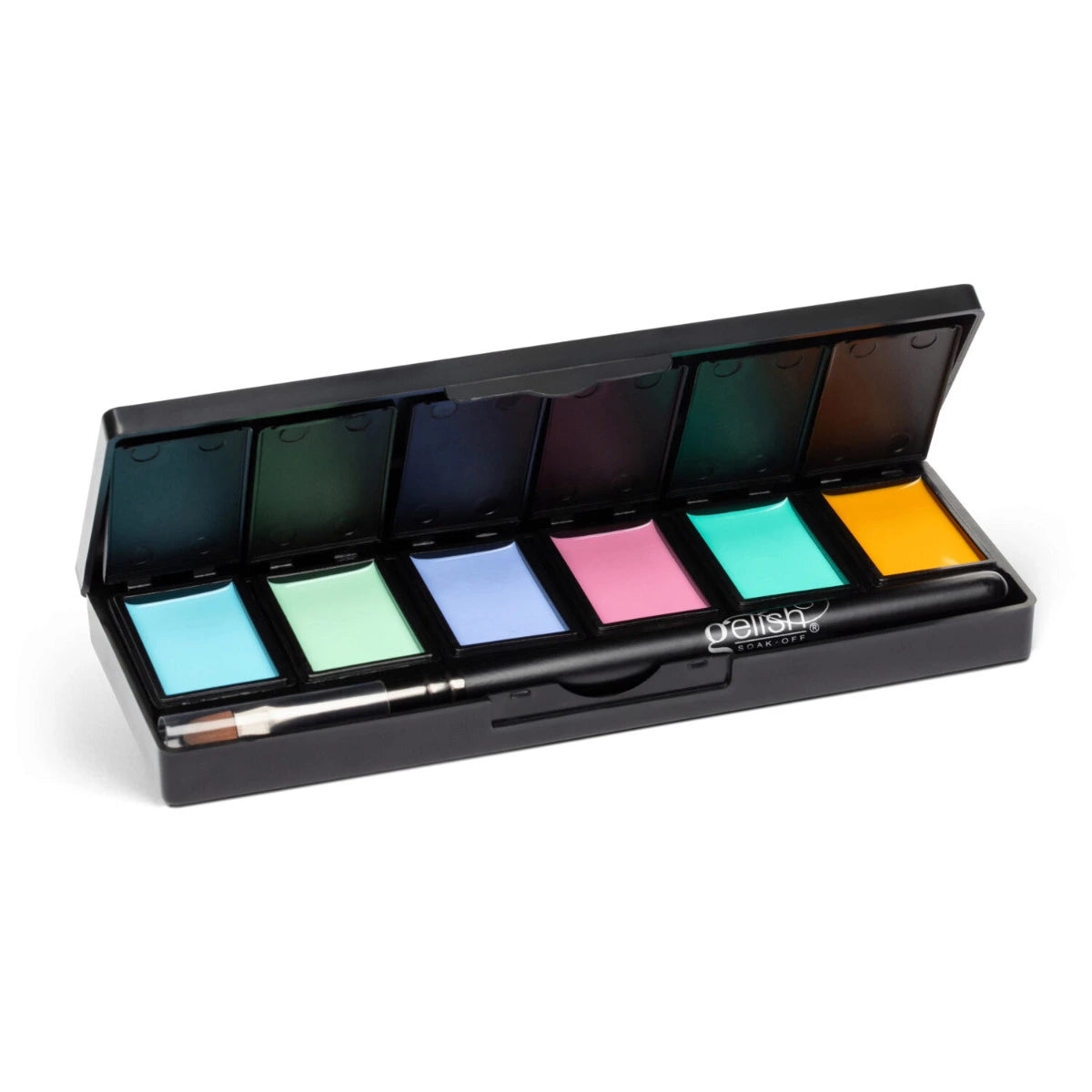 Gelish Solid Cream Gel -  Pretty Pastels (6pc Palette)