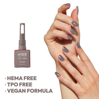 Kiss New York - Gel Pro - 17 Gray Area
