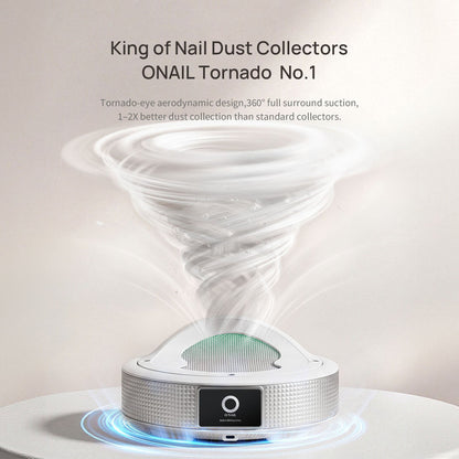 ONAIL - Plug-in Nail Dust Collector Tornado No.1