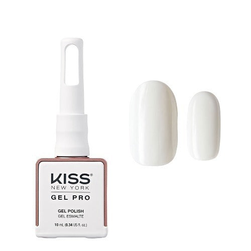 Kiss New York - Gel Pro - 05 Paint It White