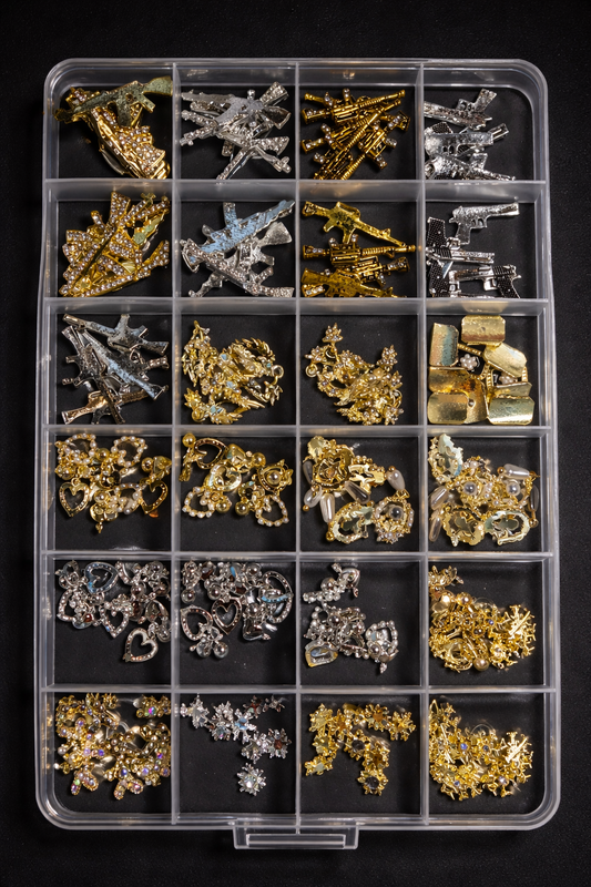 Gel-Le - Assorted Mix Charms Kit