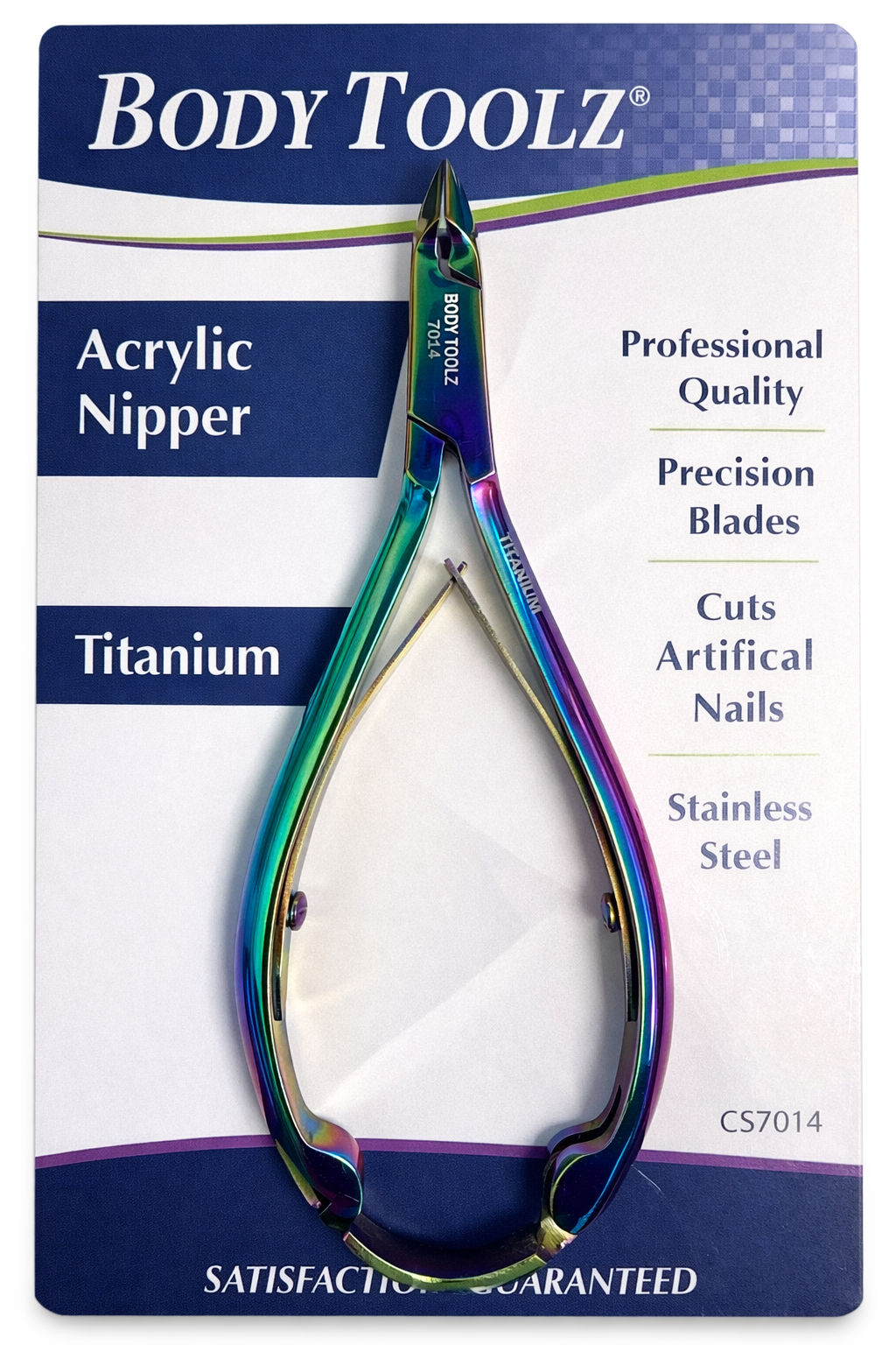 Body Toolz - CS7014 Titanium Acrylic Nipper