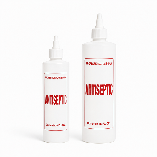 Empty "Antiseptic" Bottles