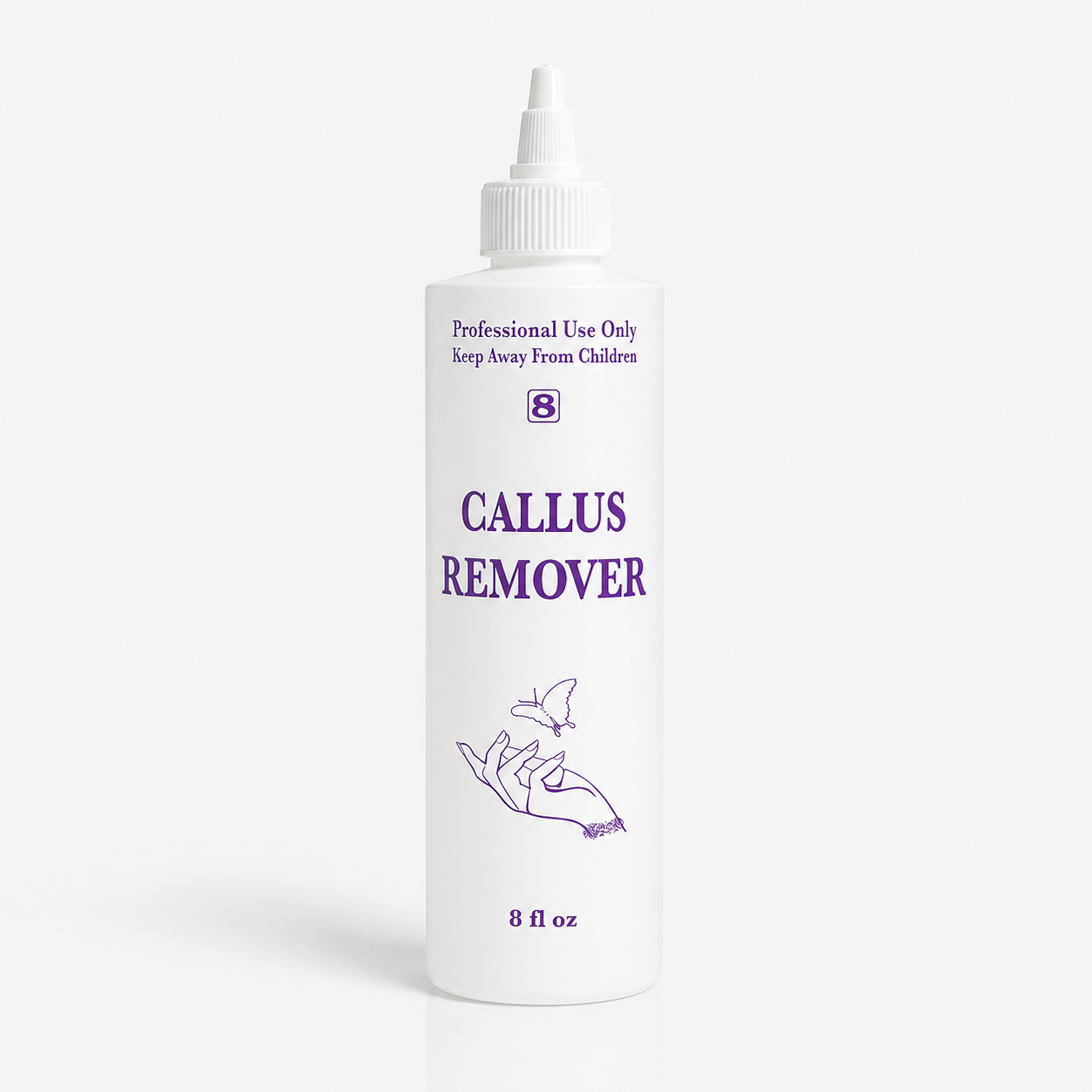 Empty "Callus Remover" Bottles