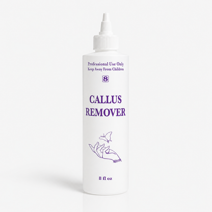 Empty "Callus Remover" Bottles