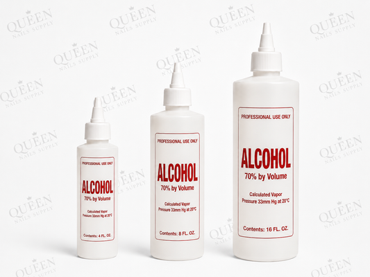 Empty Bottles Isopropyl " Alcohol 70% "