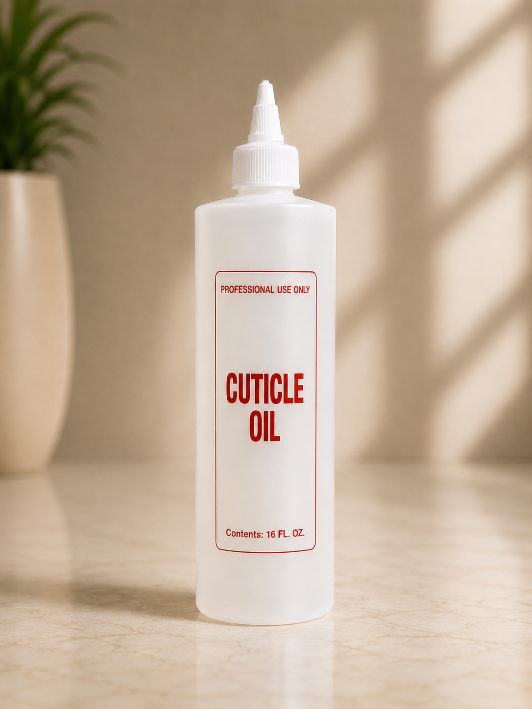 Empty "Cuticle Oil" Bottles