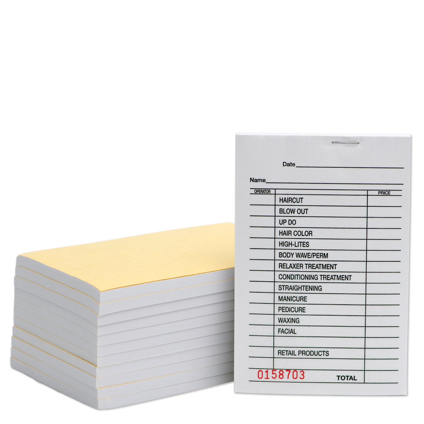 DL - Salon Check Pads (12 Pads) – Queen Nails & Beauty Supplies