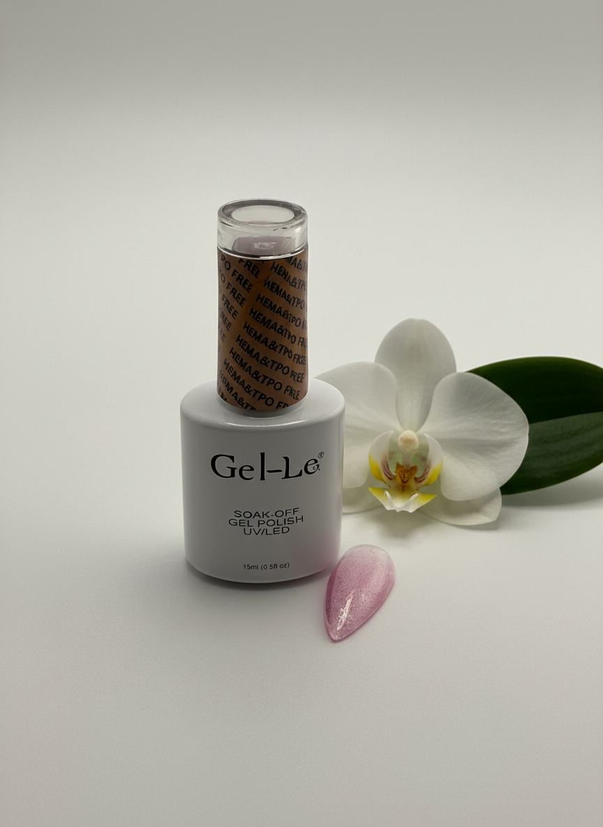 Gel-Le - Hema & TPO Free - HT02 - Strawberry Kisses