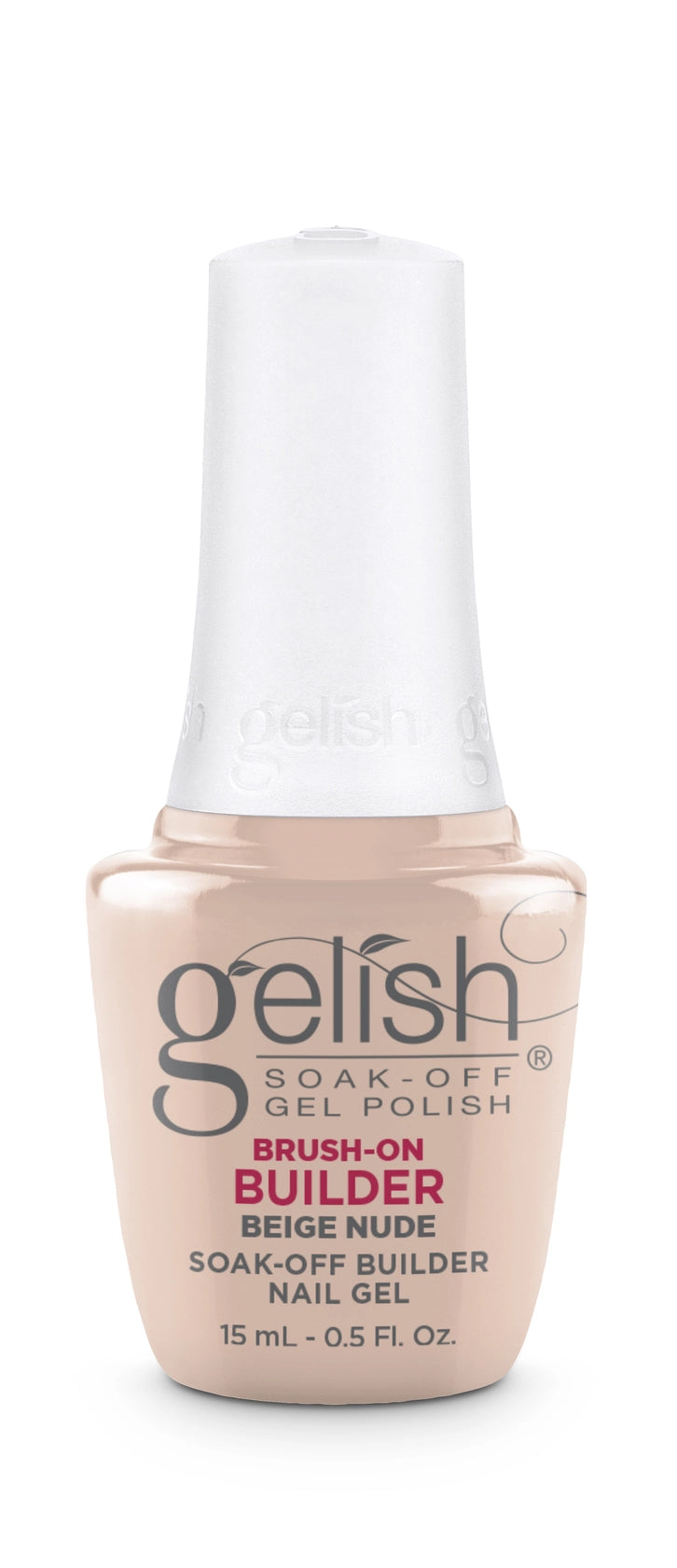 Gelish Brush-On Builder Gel - Biege Nude .5oz