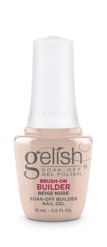 Gelish Brush-On Builder Gel - Biege Nude .5oz