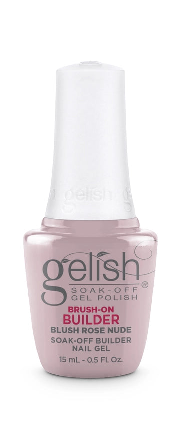 Gelish Brush-On Builder Gel - Blush Rose Nude .5oz