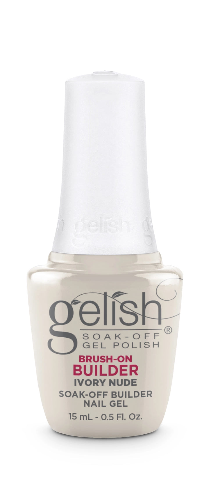 Gelish Brush-On Builder Gel - Ivory Nude .5oz
