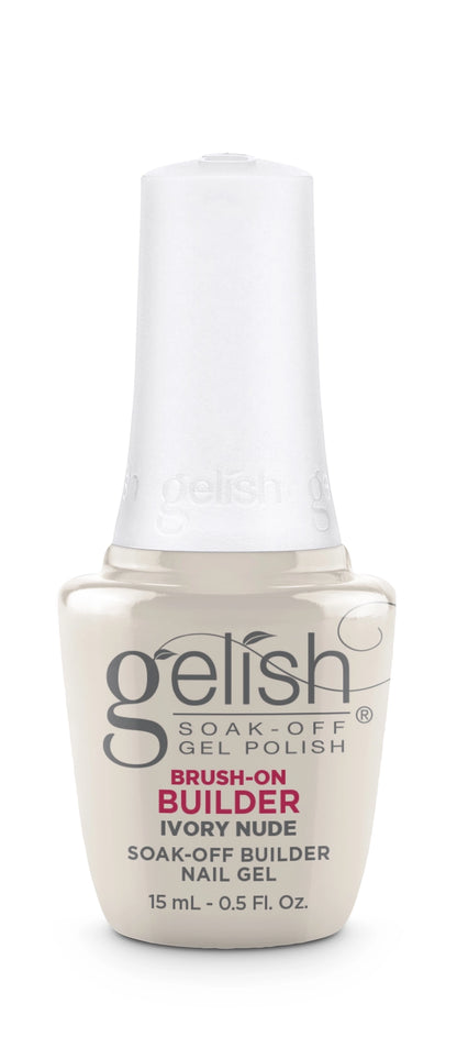 Gelish Brush-On Builder Gel - Ivory Nude .5oz