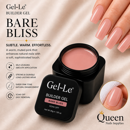 Gel-Le - Builder Gels - BG14 Bare Bliss 1oz
