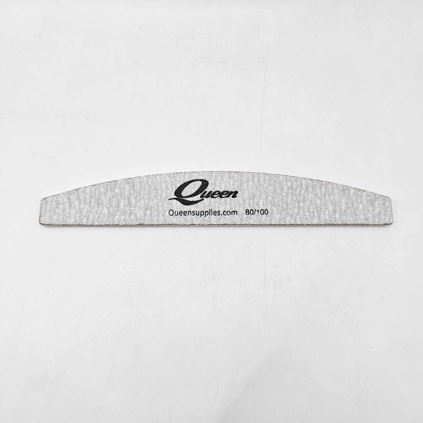Queens - Zebra Files - Half-Moon - 80/100 Grit (1pc)