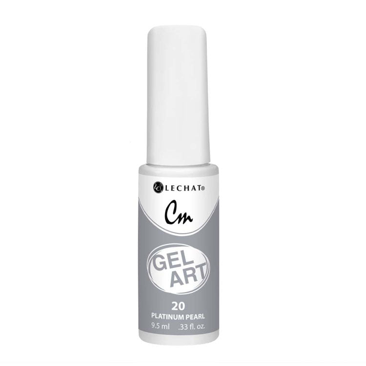 Lechat - CM Gel Art - 20 Platinum Pearl .3oz