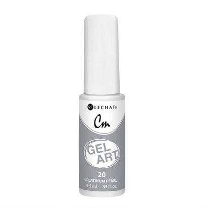 Lechat - CM Gel Art - 20 Platinum Pearl .3oz