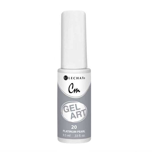 Lechat - CM Gel Art - 20 Platinum Pearl .3oz