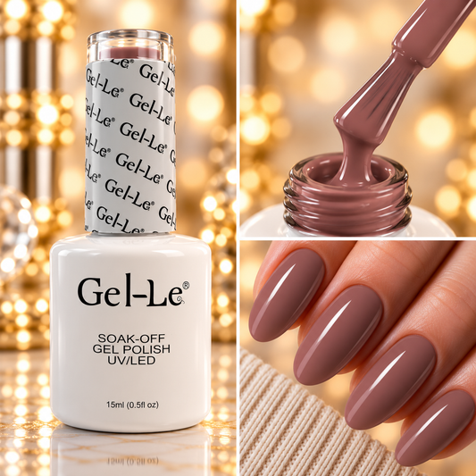 Gel-Le - L146 Brownie Points (Gel)