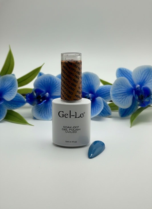Gel-Le - Hema & TPO Free - HT21 - Bubble Pop Blue