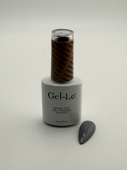 Gel-Le - Hema & TPO Free - HT22 - Silver Whisper