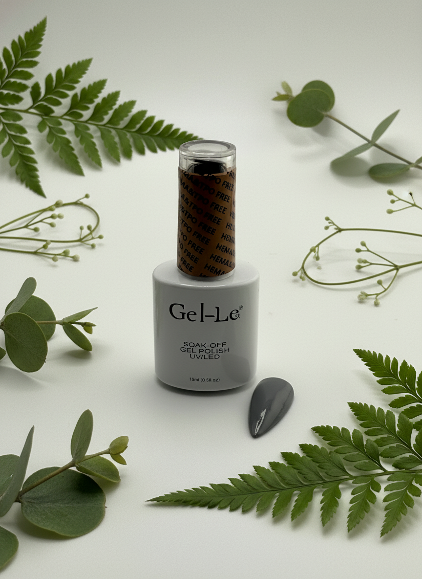 Gel-Le - Hema & TPO Free - HT22 - Silver Whisper