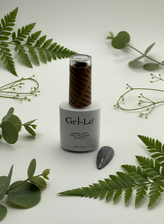 Gel-Le - Hema & TPO Free - HT22 - Silver Whisper