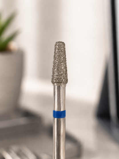 Diamond Small Barrel Bits - Medium - Russian Manicure