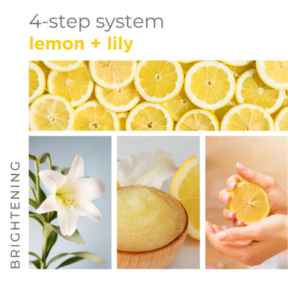 BCL Spa - Brightening Lemon + Lily -  Sugar Scrub