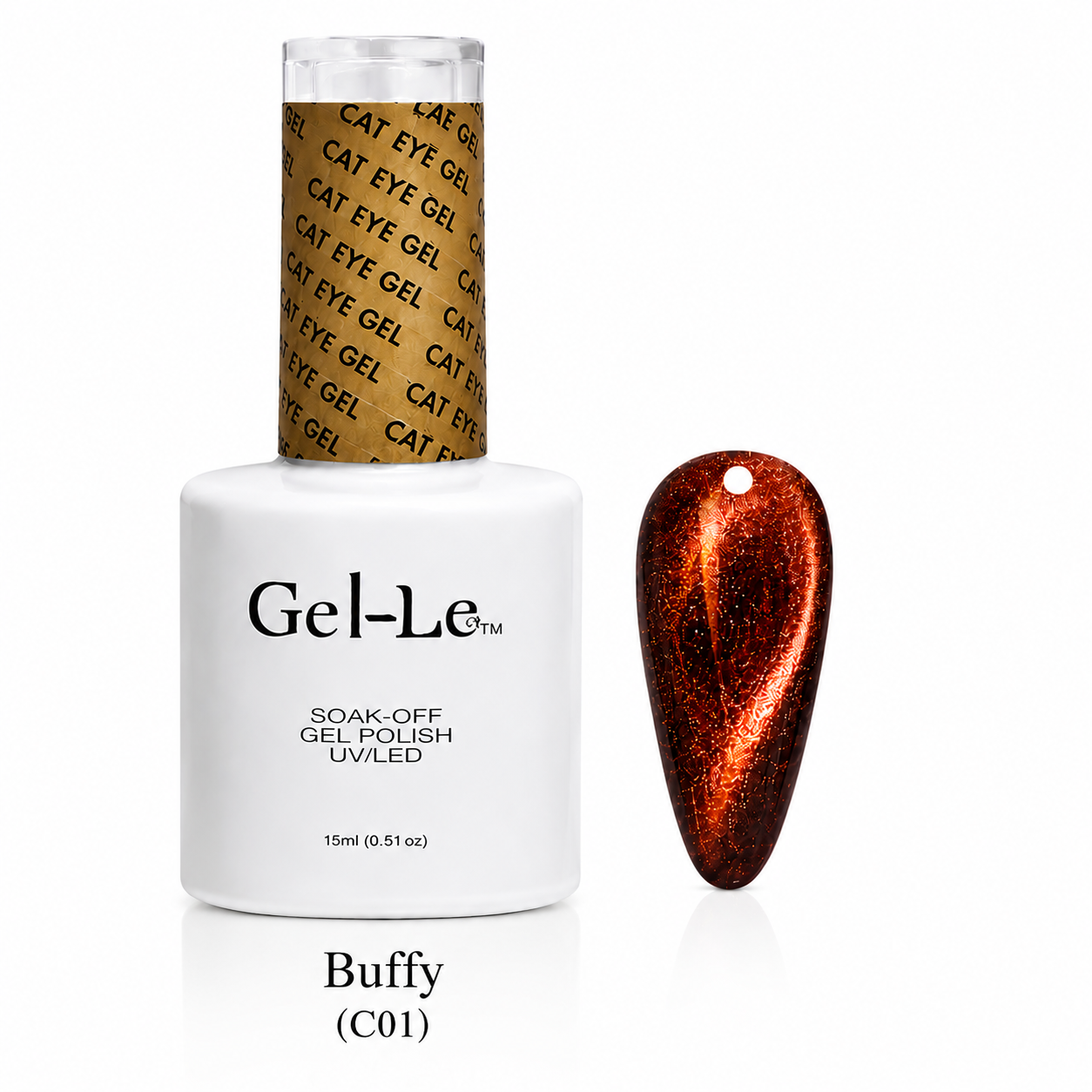 Gel-Le - C01 Buffy (Cat Eye Gel)
