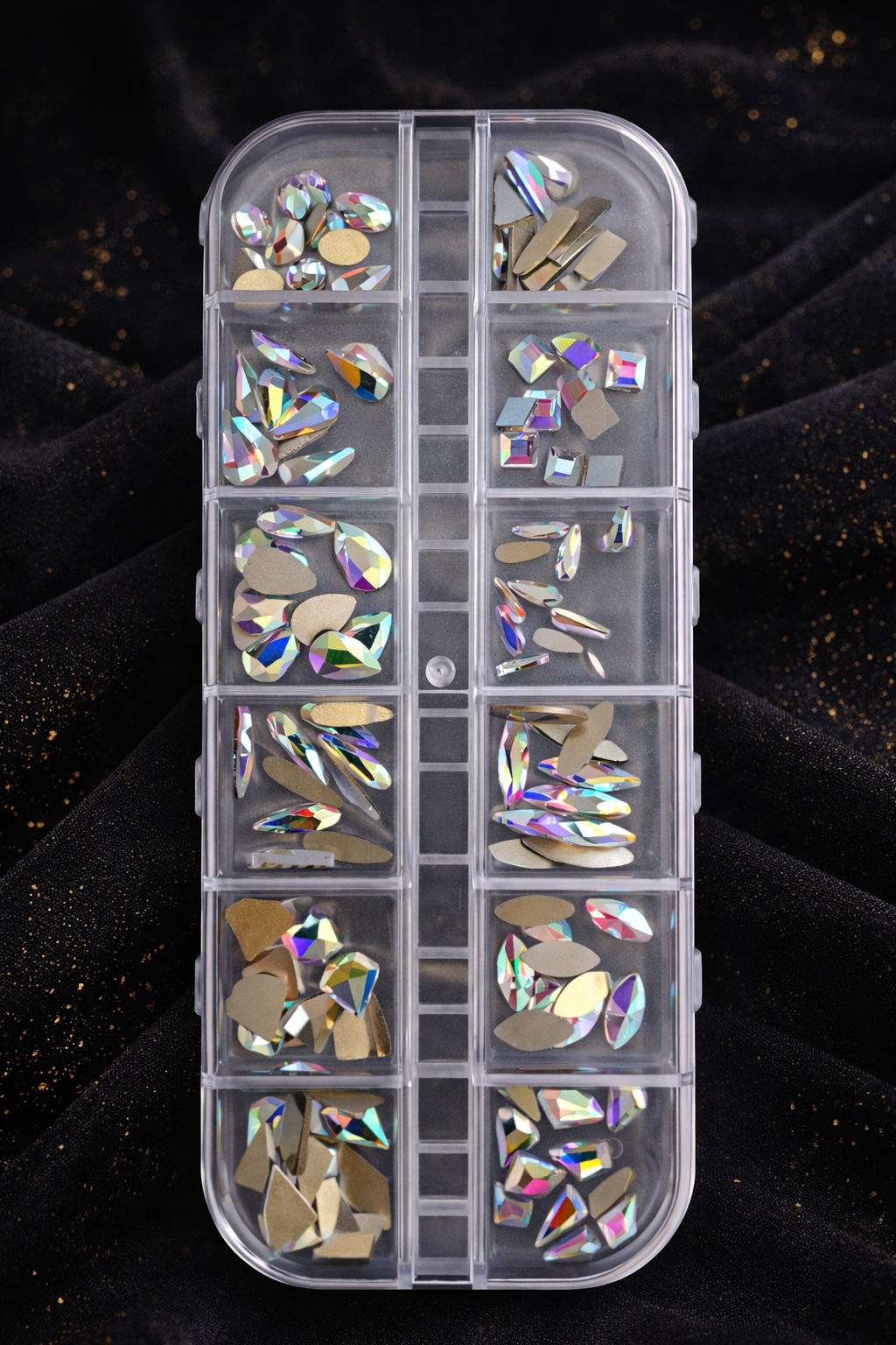 Queen - Assorted Rhinestones and shapes  - #26