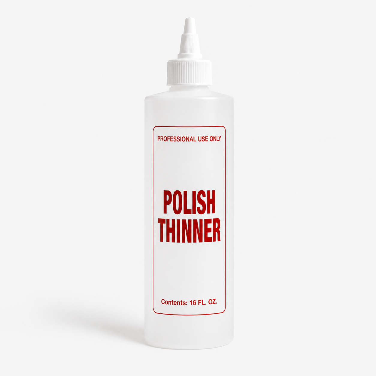 Empty "Polish Thinner" Bottles