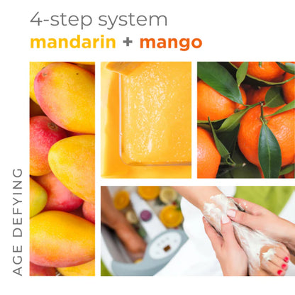 BCL Spa - Mandarin + Mango - Sugar Scrub