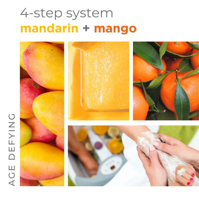 BCL Spa - Mandarin + Mango - Dead Sea Salt Soak