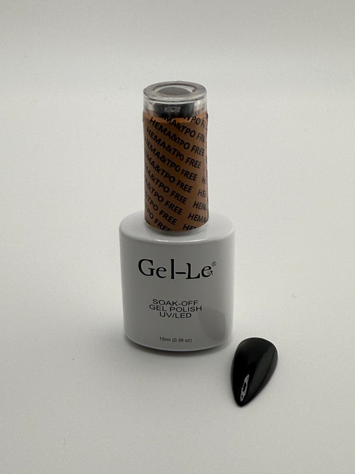 Gel-Le - Hema & TPO Free - HT24 - Black Diamond