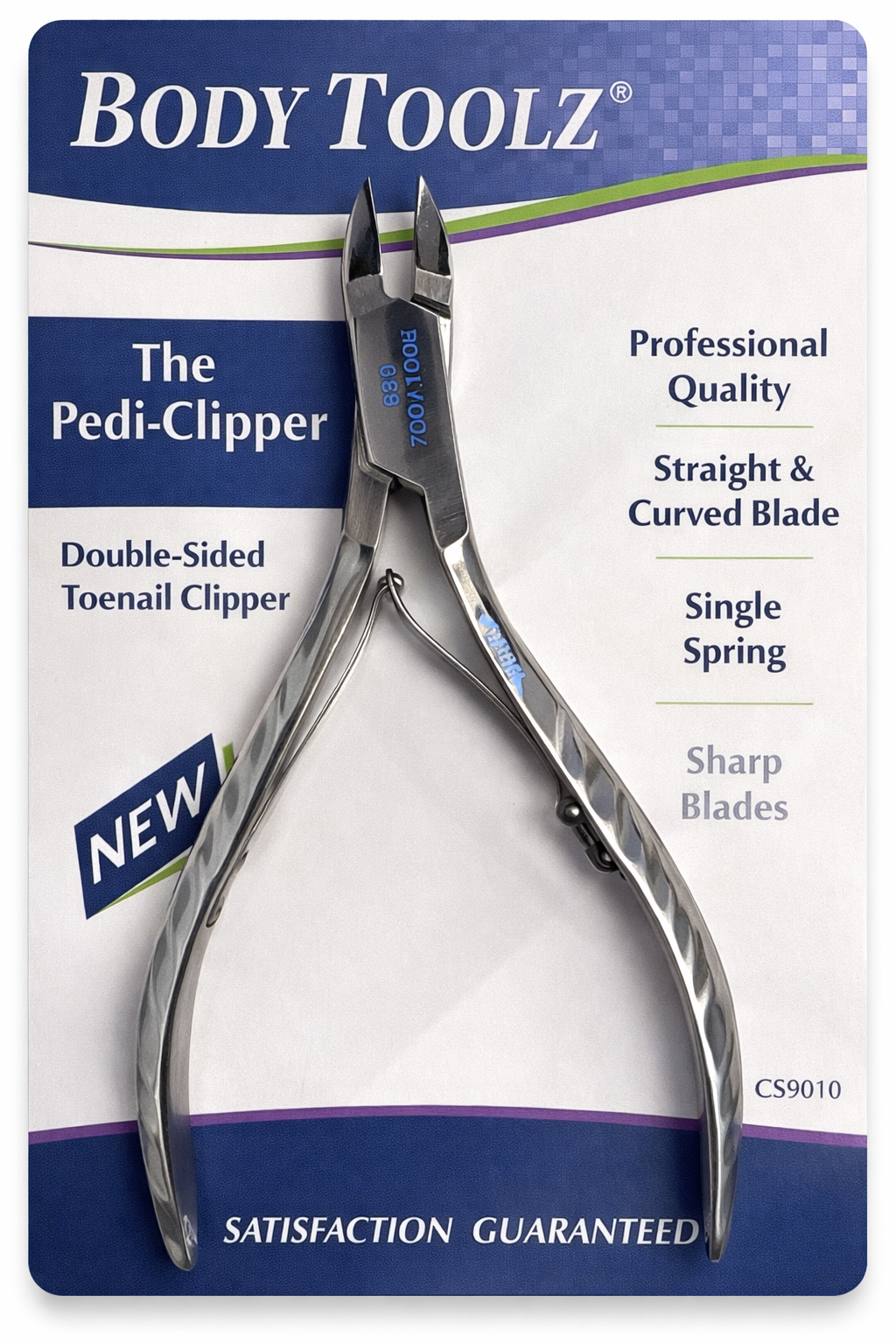 Body Toolz - CS6090 The Pedi-Clipper Double-Sided Toenail Clipper