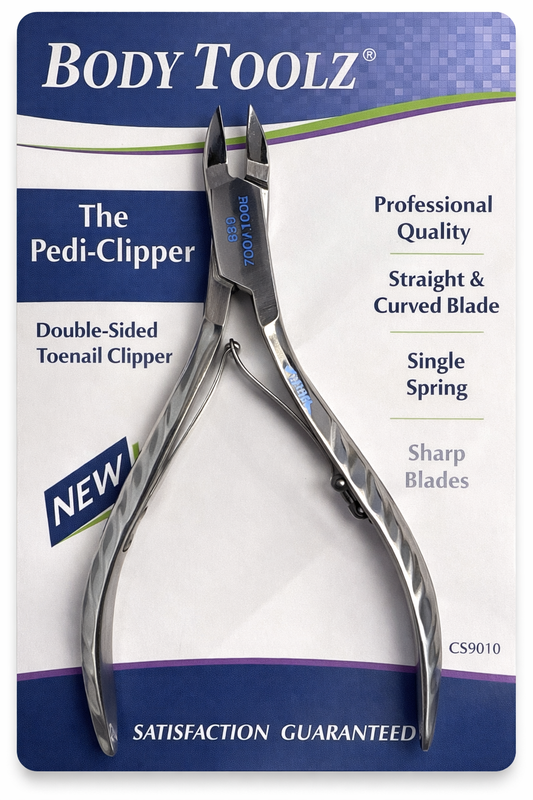 Body Toolz - CS6090 The Pedi-Clipper Double-Sided Toenail Clipper