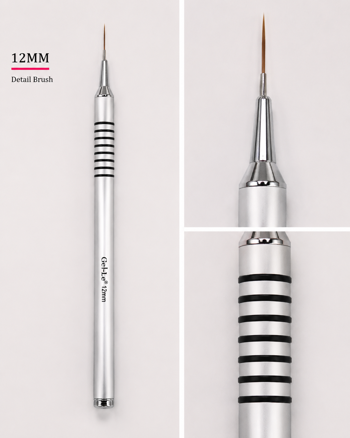 Gel-Le - Detailing Brush-Striping Brush (12mm)