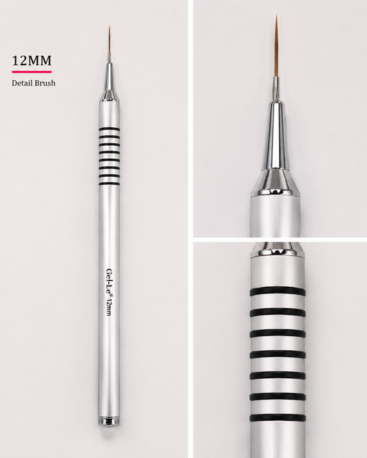 Gel-Le - Detailing Brush-Striping Brush (12mm)