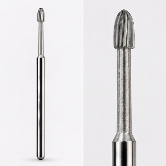 Carbide Bit - Cone Bit- Russian Manicure