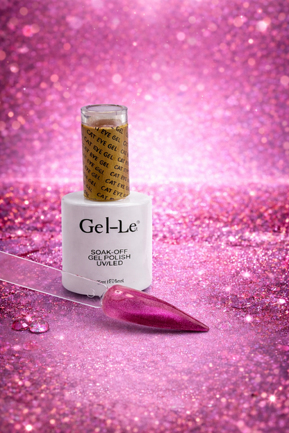 Gel-Le - C18 Aurora (Cat Eye Gel)